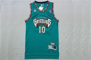 Maillot De Basket Memphis Grizzlies Mike Bibby 10 Eyed Tennis Fans Vert